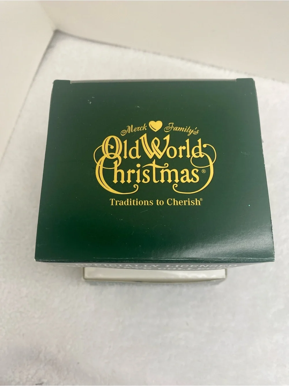 Old World Christmas old world